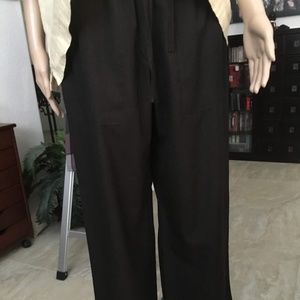 NWT Eskandar Patch Pocket Trouser Dk Brown